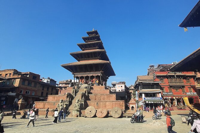 Explore Kathmandu in 2 Days: UNESCO Sites & Nagarkot Sunrise Tour - Swayambhunath rewards the climb