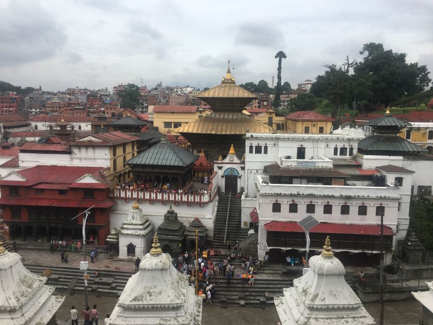 "Explore Kathmandu Rich Heritage: City Highlights Bus Tour" - Budhanilkantha and the fifth stop