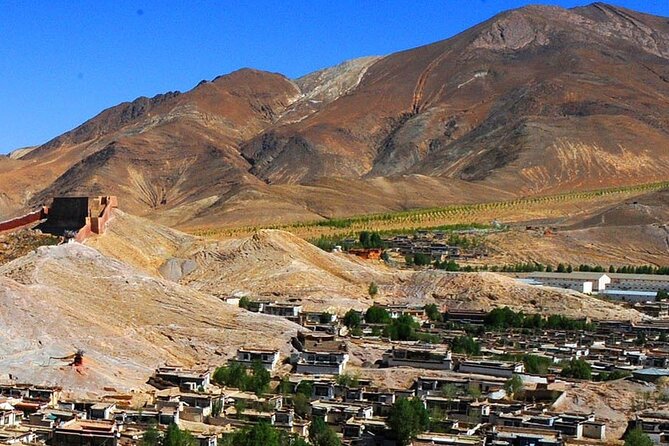 Fixed Departure Tibet Overland Group Joining Tours. - Day 3: Shigatse and the 5,220-meter Gyatchu La