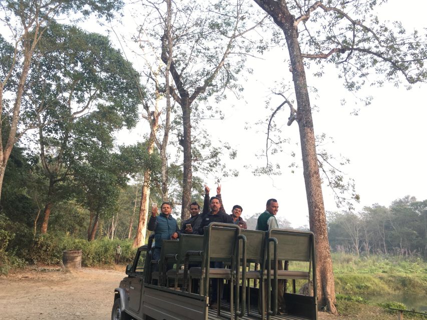 From Chitwan: Full Day Jeep Safari in Chitwan National Park - Key points to know before you book