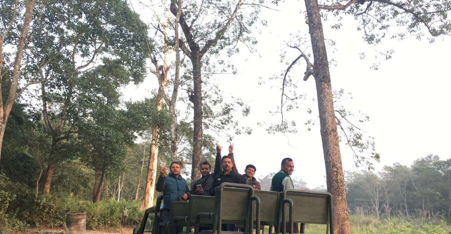 From Chitwan: Full Day Jeep Safari in Chitwan National Park - What the jeep safari feels like in practice