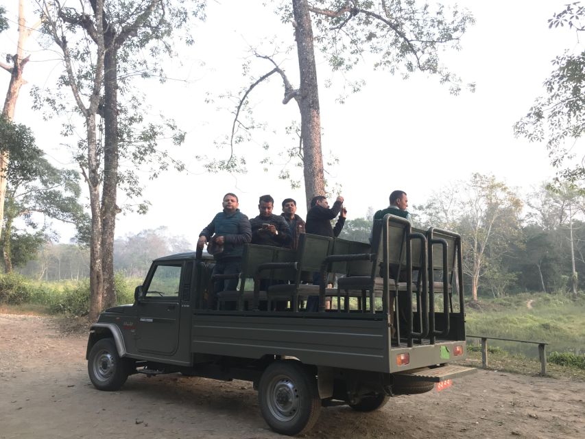 From Chitwan : Jeep Safari,Canoeing,Forest walk Day Tour - The Rapti River canoe ride