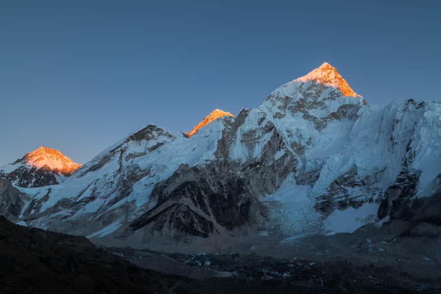 From Kathmandu: 1 hour Panoramic Everest Flight - From Gosaithan to Dorje Lhakpa