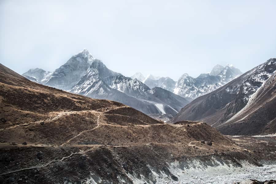 From Kathmandu: 1 hour Panoramic Everest Flight - Cho Oyu, Pumori, Nuptse, and Everest