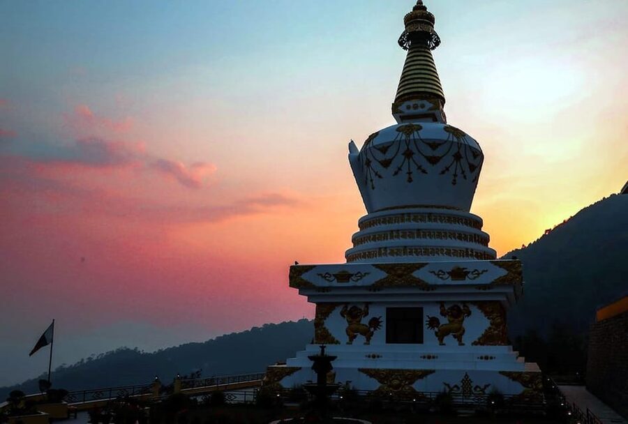 From Kathmandu: 2 Stupas and Kopan Monastery Spiritual Tour - Boudhanath Stupa: the grand finale
