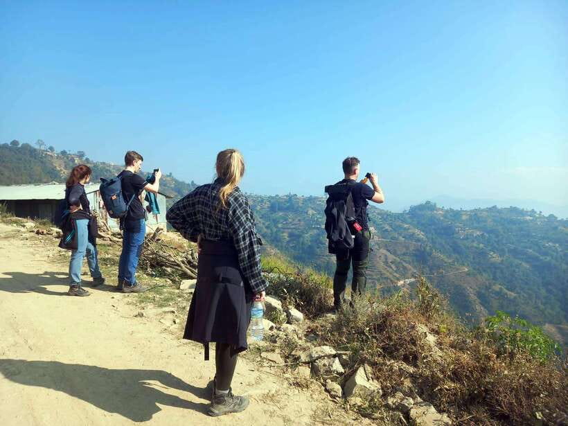 From Kathmandu: 3-Day Chisapani-Nagarkot Trek & Bhaktapur - Weather matters more than the brochure wording