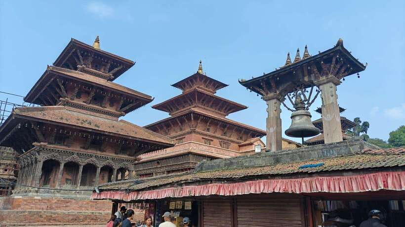 From Kathmandu: 3 Major Durbar Square Guided Tour - What the private vehicle adds