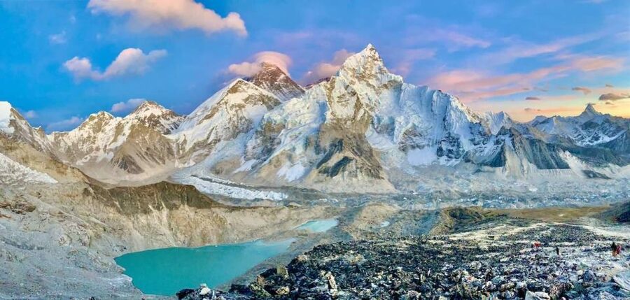 From Kathmandu Budget: 15 Day Everest Base Camp Trek - Surkhe to Namche Bazaar