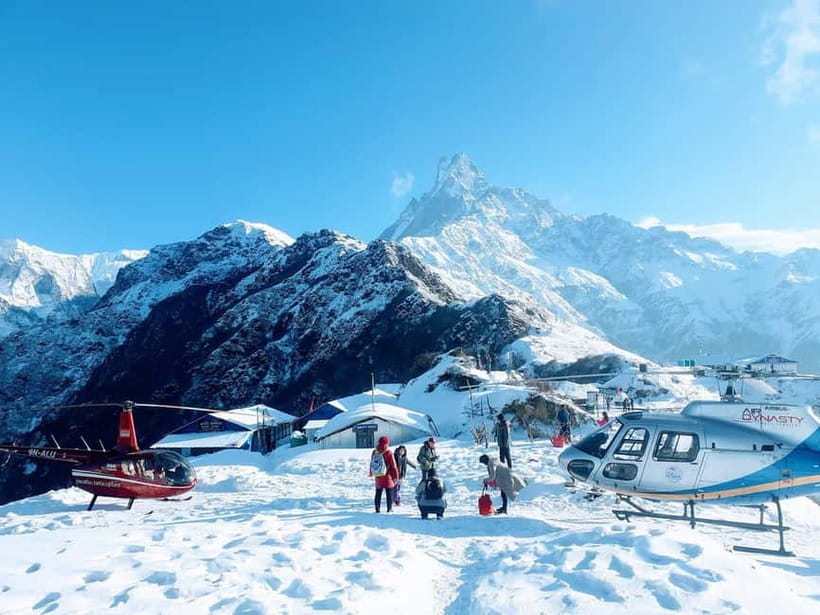 From Kathmandu: Everest Base Camp Landing Helicopter Tour - The 6 AM pickup and Kathmandu airport transfer