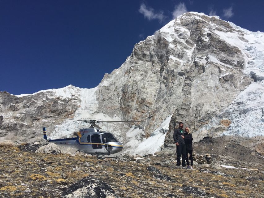 From Kathmandu: Everest Base Camp Landing Helicopter Tour - From Lukla over the Khumbu region