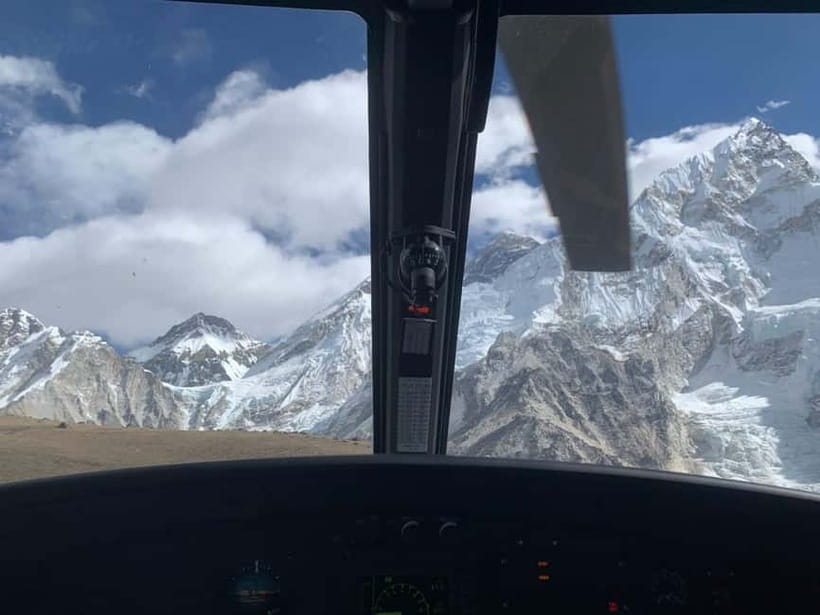 From Kathmandu: Everest Base Camp Landing Helicopter Tour - Flying over Everest Base Camp and Kala Patthar