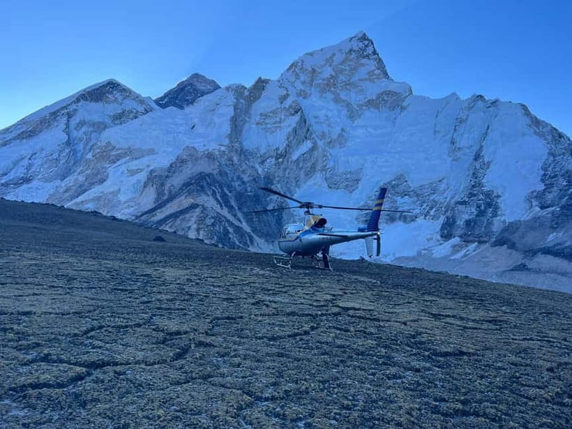From Kathmandu: Everest Base Camp Landing Helicopter Tour - The Hotel Everest View stop at 3,880 meters