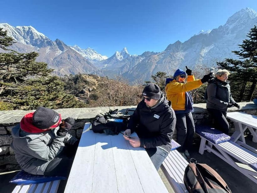 From Kathmandu: Everest Base Camp Landing Helicopter Tour - The return route through Lukla to Kathmandu