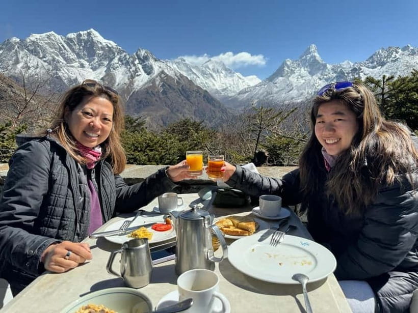 From Kathmandu: Everest Base Camp Landing Helicopter Tour - Weather is the biggest practical risk