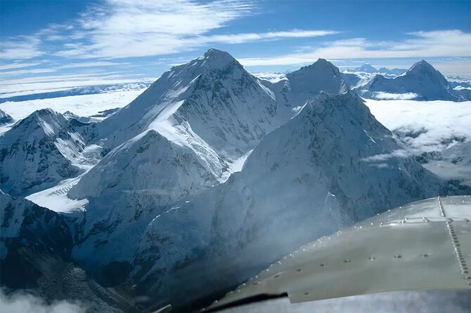 From Kathmandu: Everest Flight with Window Seat and Transfer - What happens at Tribhuvan International Airport