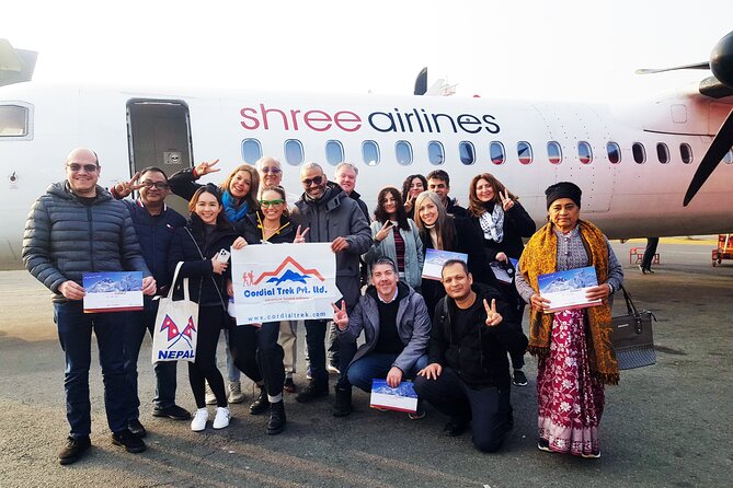 From Kathmandu: Everest Flight with Window Seat and Transfer - The one-hour route toward Everest