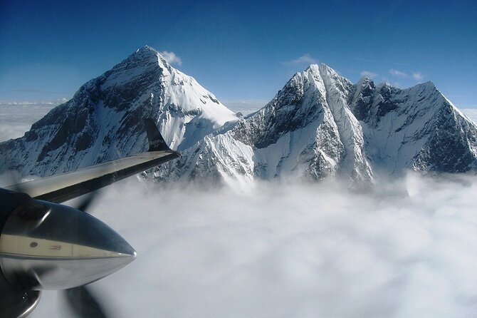 From Kathmandu: Everest Flight with Window Seat and Transfer - Everest, Namche Bazaar, and the view from above