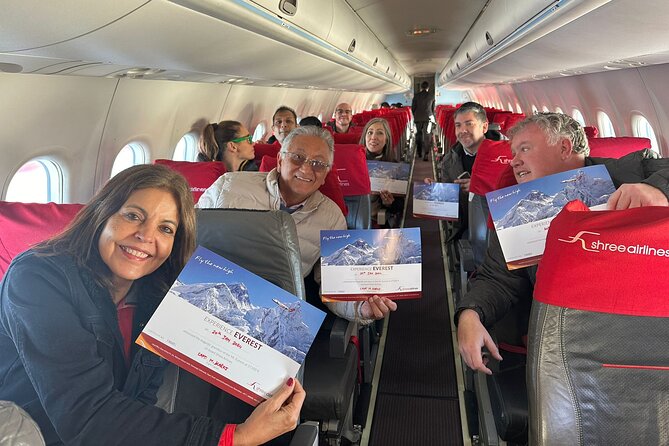 From Kathmandu: Everest Flight with Window Seat and Transfer - Inside Tribhuvan International Airport