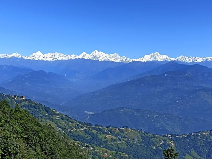 From Kathmandu: Everest View from Nagarkot & hike to Changu - Nagarkot sunrise and the Himalayan panorama