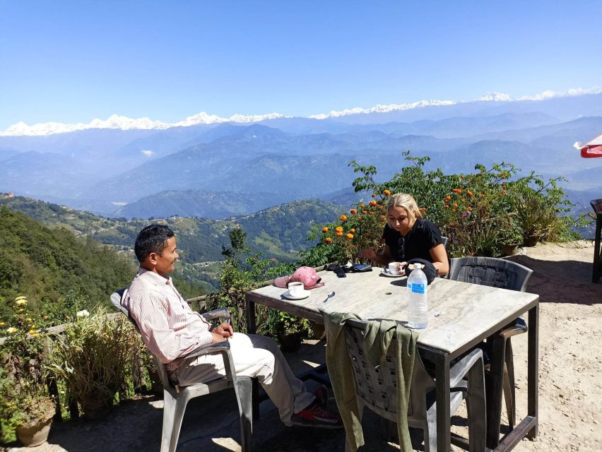 From Kathmandu: Everest View from Nagarkot & hike to Changu - Guides, cars, and group size