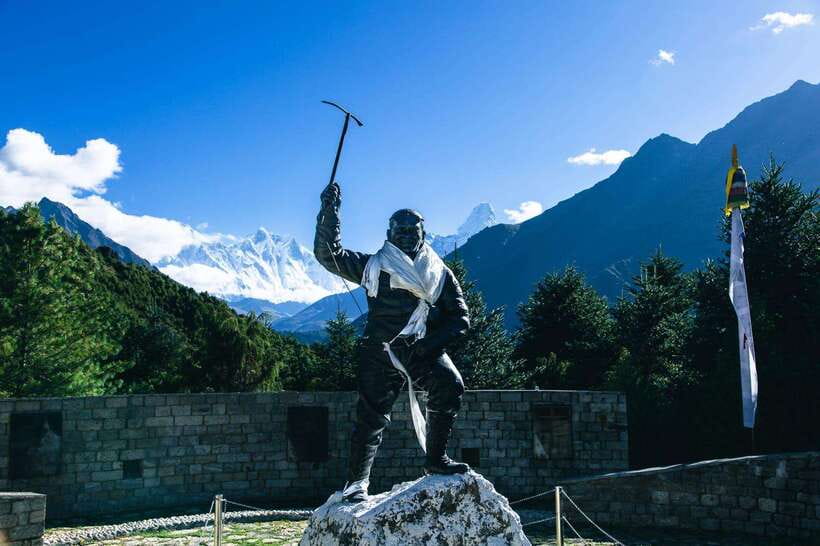 From Kathmandu: Guided Everest Base Camp Trek - Day 5: Dingboche marks the high mountain section