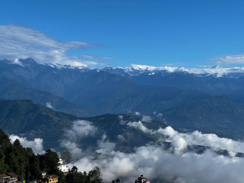 From Kathmandu: Nagarkot Tour Package 1 Nights 2 Days - Changunarayan Temple on the return route