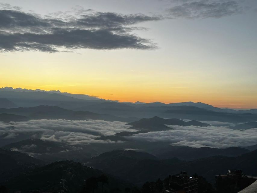 From Kathmandu: Nagarkot Tour Package 1 Nights 2 Days - Private transport and the pace of the trip