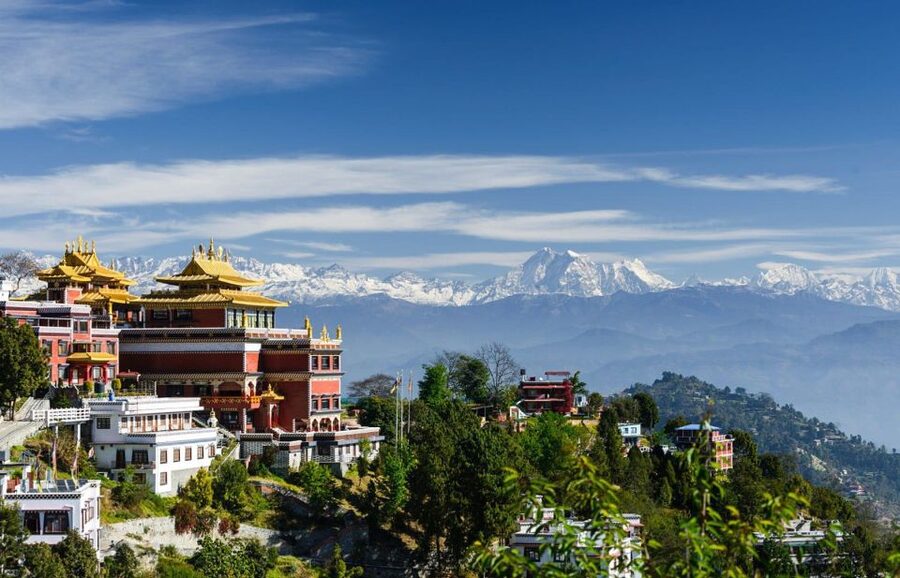 From Kathmandu: Nagarkot Tour Package 1 Nights 2 Days - Day one: Bhaktapur before the road climbs
