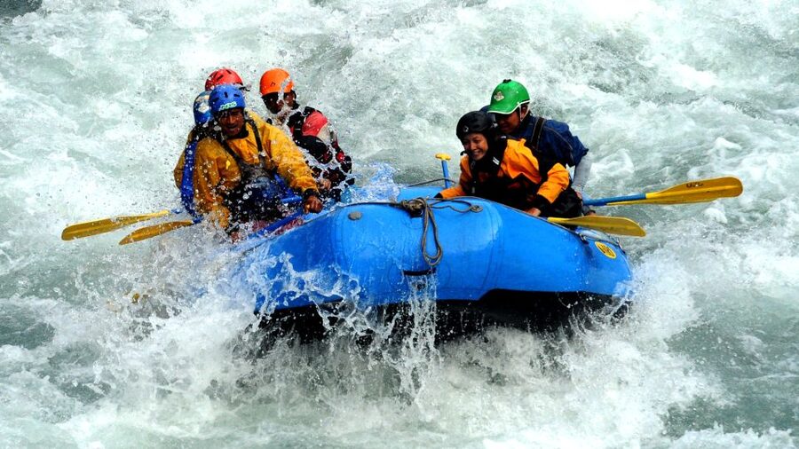 From Kathmandu / Pokhara / Chitwan: River Rafting - 1 Day - Why the Trishuli makes sense for a one-day rafting trip
