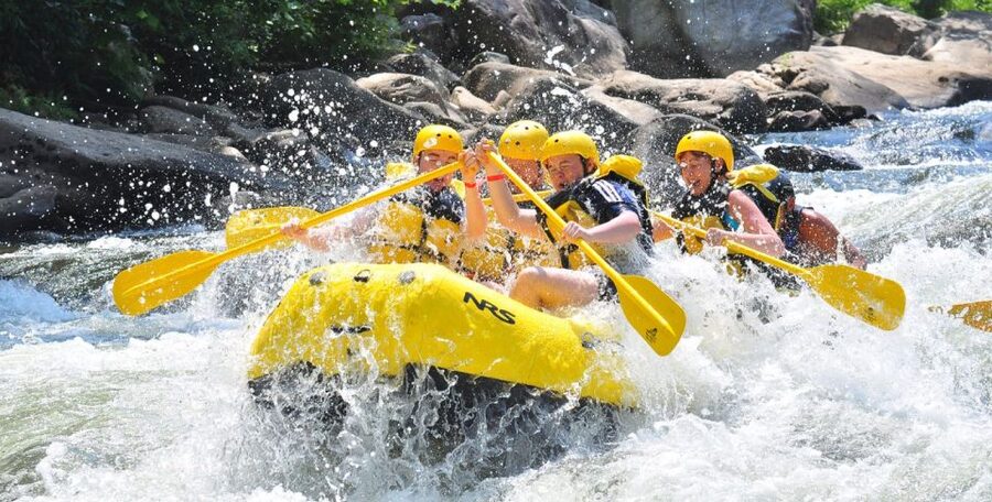 From Kathmandu / Pokhara / Chitwan: River Rafting - 1 Day - The early road trip to the river