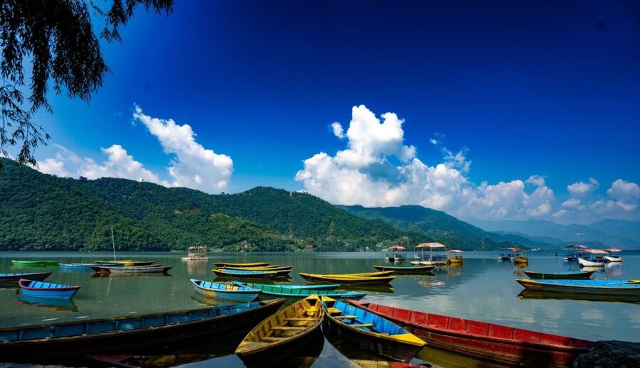 From Lakeside: Pokhara Private Day Tour with Pagoda Hills - International Mountain Museum: the strongest stop for trekkers
