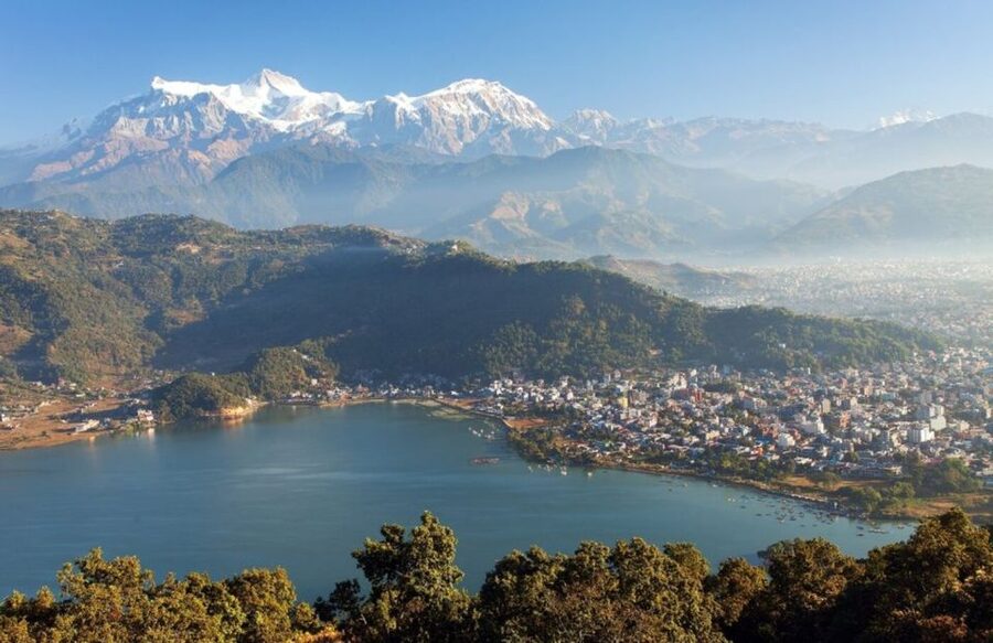 From Lakeside: Pokhara Private Day Tour with Pagoda Hills - Phewa Lake: a calm opening beside Lakeside