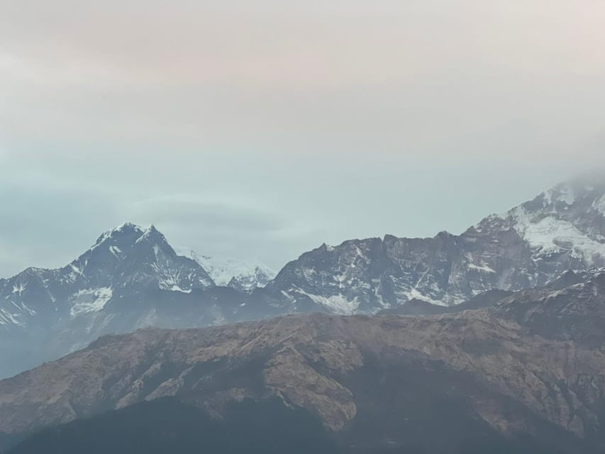 From Pokhara: 2 Day 1 Night Ulleri,Ghorepani Poon Hill Trek - Ghorepani before dawn
