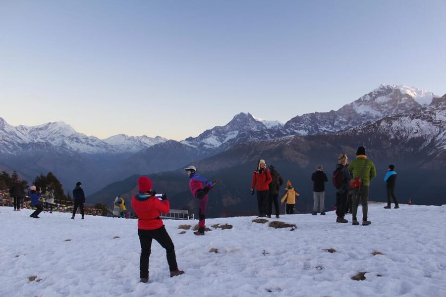 From Pokhara: 2 Day 1 Night Ulleri,Ghorepani Poon Hill Trek - Back down to Ulleri and Pokhara
