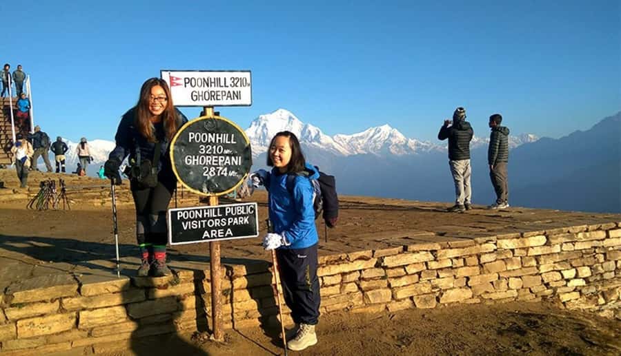 From Pokhara: 3-Day Ghorepani Poon Hill Trek with Guide - Meals, Porters, Bags, and Mountain Comfort