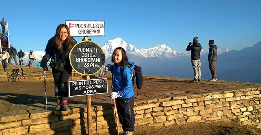 From Pokhara: 3-Day Ghorepani Poonhill Short Trek - How hard is the three-day route?