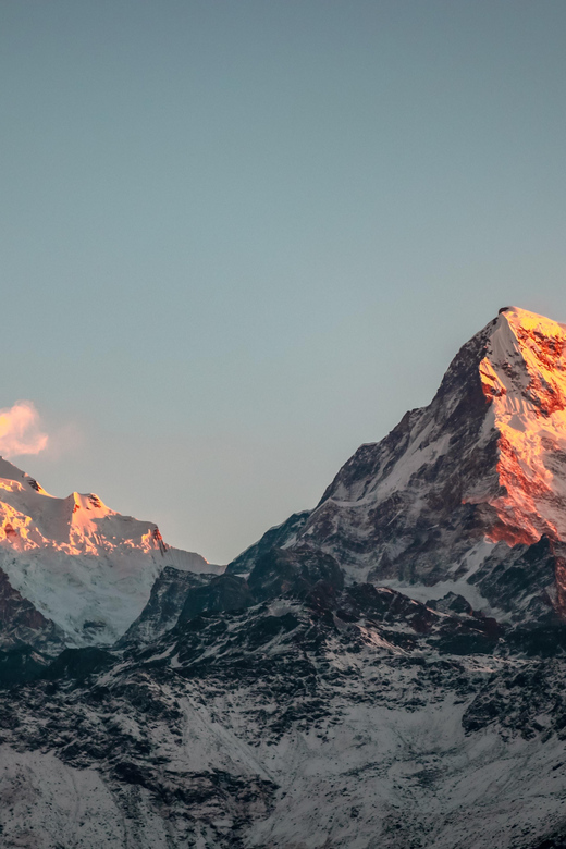 From Pokhara: 3-Day Ghorepani Poonhill Short Trek - Day 1: From Nayapul to Ulleri by river and stone steps