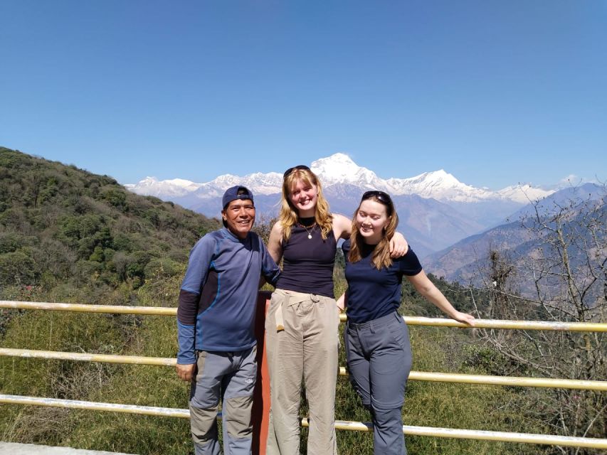 From Pokhara: 4-Day Annapurna and Poon Hill Himalayan Trek - Day two: Poon Hill sunrise and the trail to Tadapani