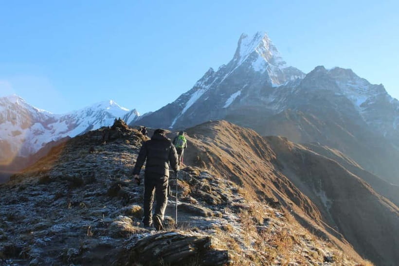From Pokhara: 4-Day Mardi Himal Base Camp Trek - Day 2: The long climb to High Camp