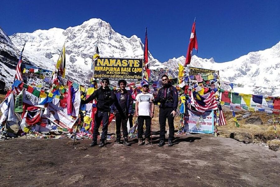 From Pokhara: 5-Day Annapurna Basecamp Trek with Hot Springs - The long descent through Bamboo