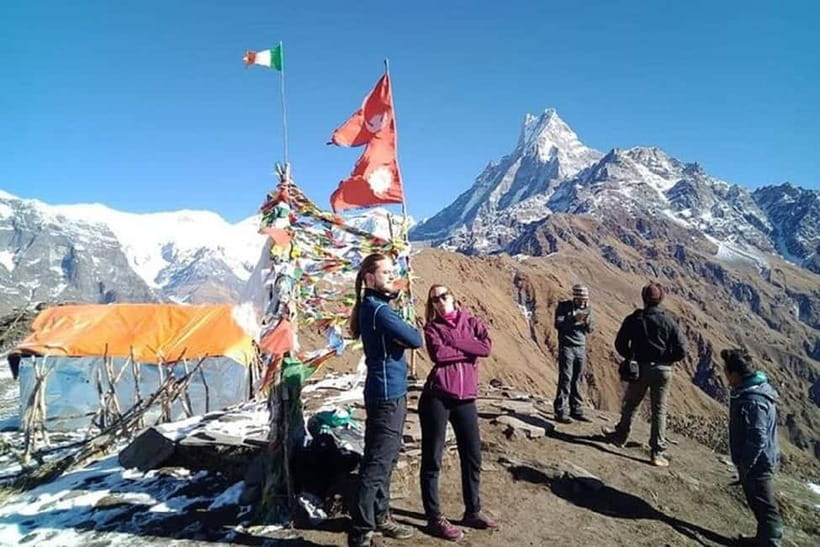 From Pokhara: 5-Day Mardi Himal Base Camp Trek - Day 3: The climb to Mardi Himal High Camp