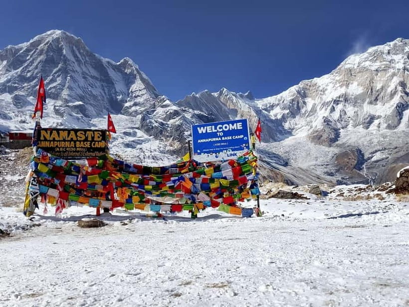 From Pokhara: Annapurna Base Camp (ABC) Helicopter Tour - The flight above villages and protected valleys