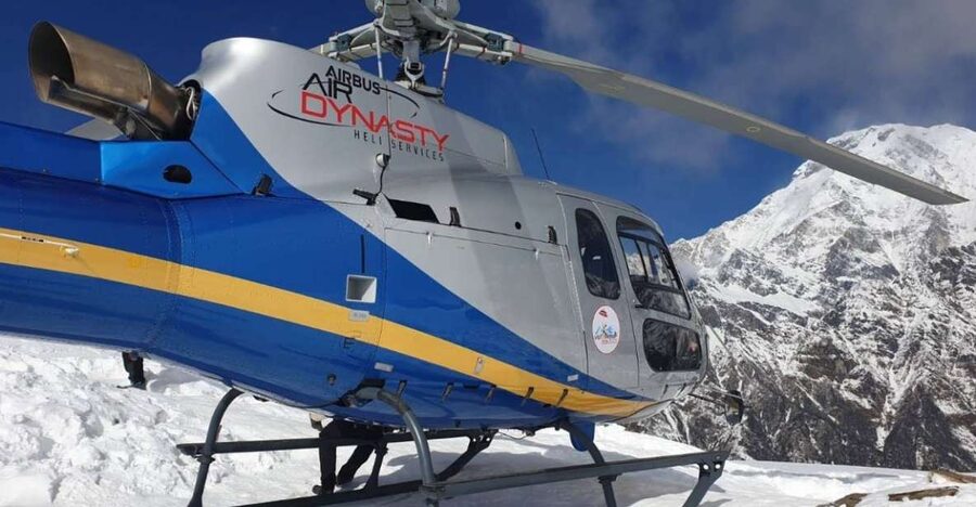 From Pokhara: Annapurna Base Camp (ABC) Helicopter Tour - The return flight to Pokhara