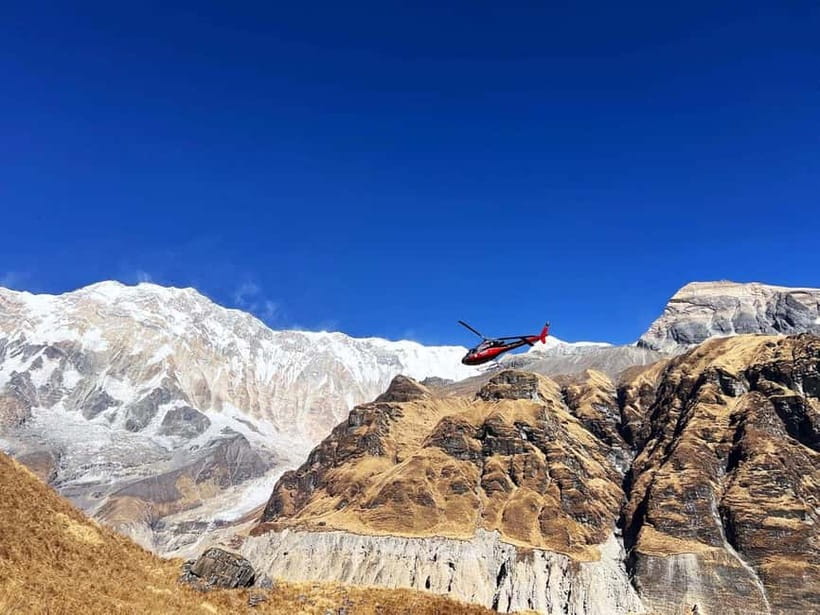 From Pokhara: Annapurna Base Camp (ABC) Helicopter Tour - Thirty minutes at 4,130 meters