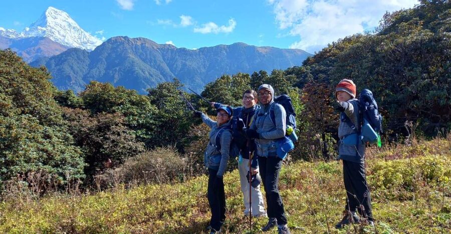 From Pokhara: Australian Camp & Dhampus 1, or 2-Day Trek - How hard is the walking?