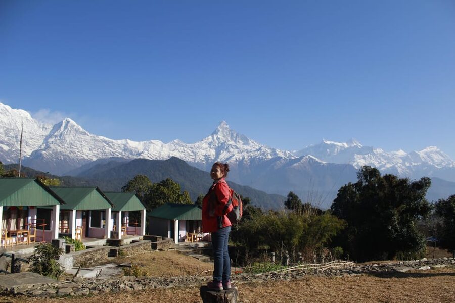 From Pokhara: Day Hiking Australian Camp & Dhampus - What the $61 price really covers