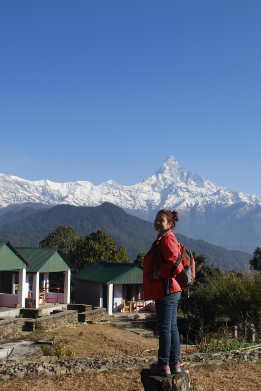 From Pokhara: Day Hiking Australian Camp & Dhampus - The guides and the pace of the day