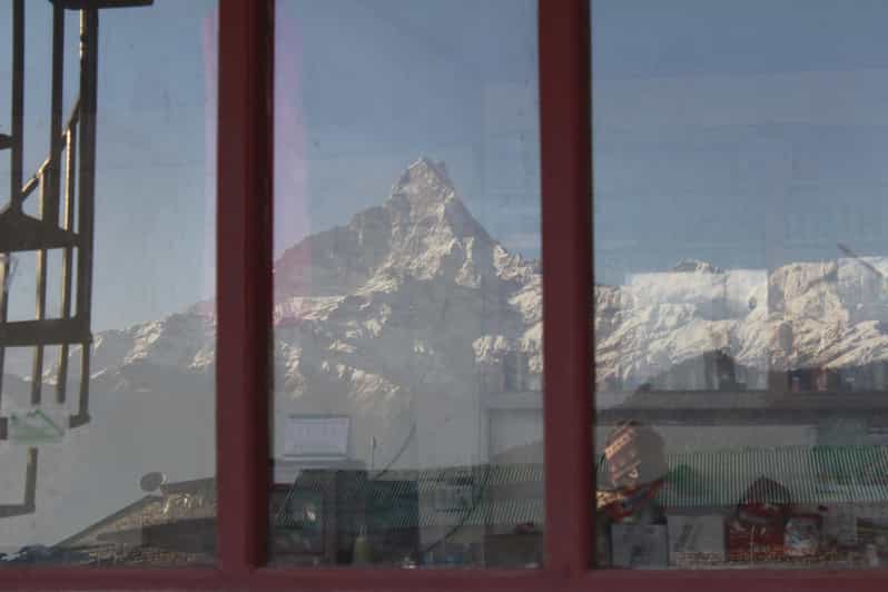 From Pokhara: Day Hiking Australian Camp & Dhampus - From Pokhara to Kande by private vehicle