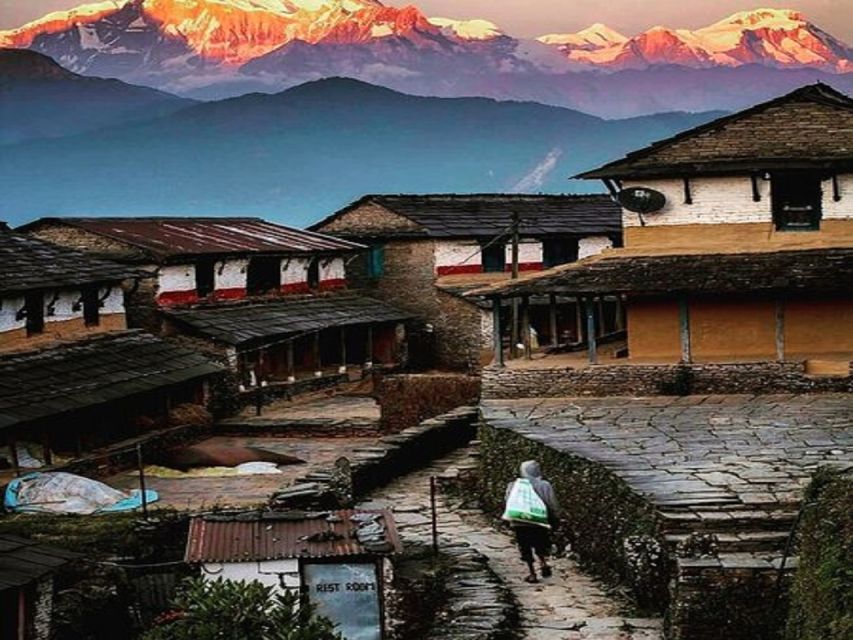 From Pokhara: Guided Tour to Visit 4 Himalayas View Point - Four different views of the Himalayas in one day
