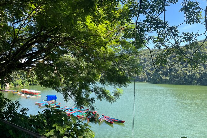 From Pokhara : Hiking to Peace Pagoda via Fewa Lake & Jungle - Reaching the World Peace Pagoda